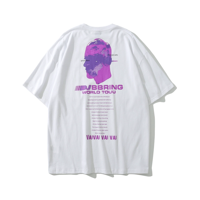 T-shirt décontracté pour hommes Casual Streetwear T-shirt