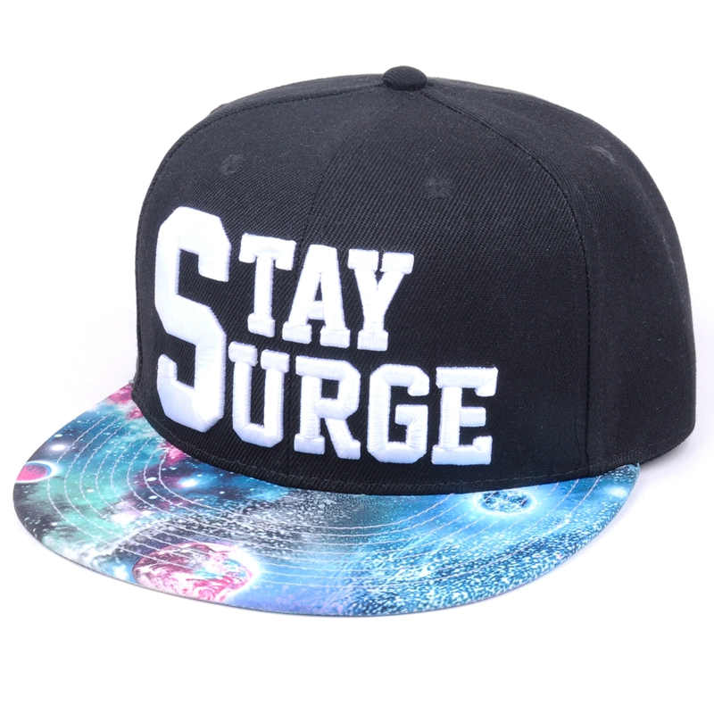 Parches bordados para hombre sombreros cool snapback hip hop cap