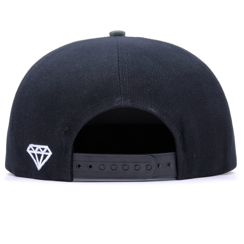 Sombreros de Snapback para hombres Visera pintada de camuflaje
