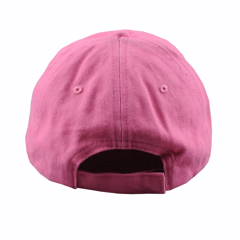 Messy Bun Stickerei Baumwolle Baseball Cap