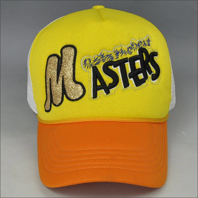 Mix-color hot sale trucker cap
