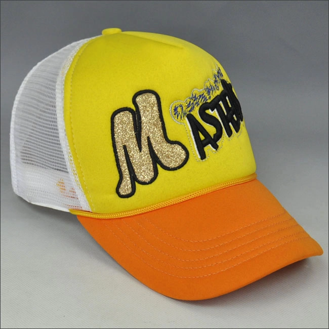 Mix-color hot sale trucker cap