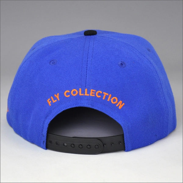 متعددة الألوان نوعية هايت snapback قبعة التطريز قبعة زرقاء