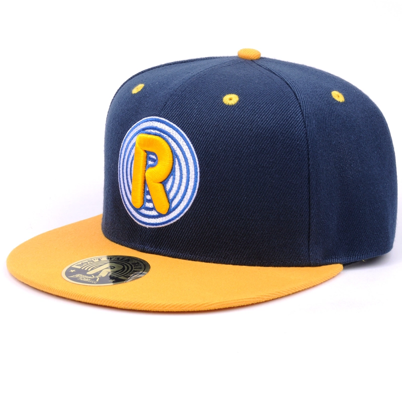 Cappellino per cappelli snapback in cotone di nuova moda con ricamo