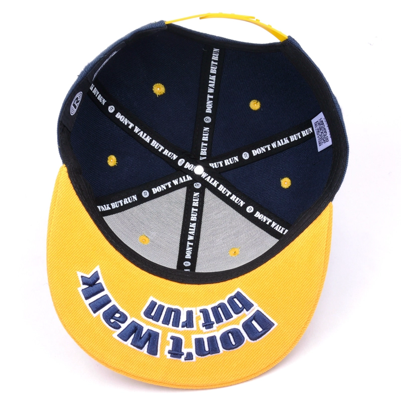 Cappellino per cappelli snapback in cotone di nuova moda con ricamo