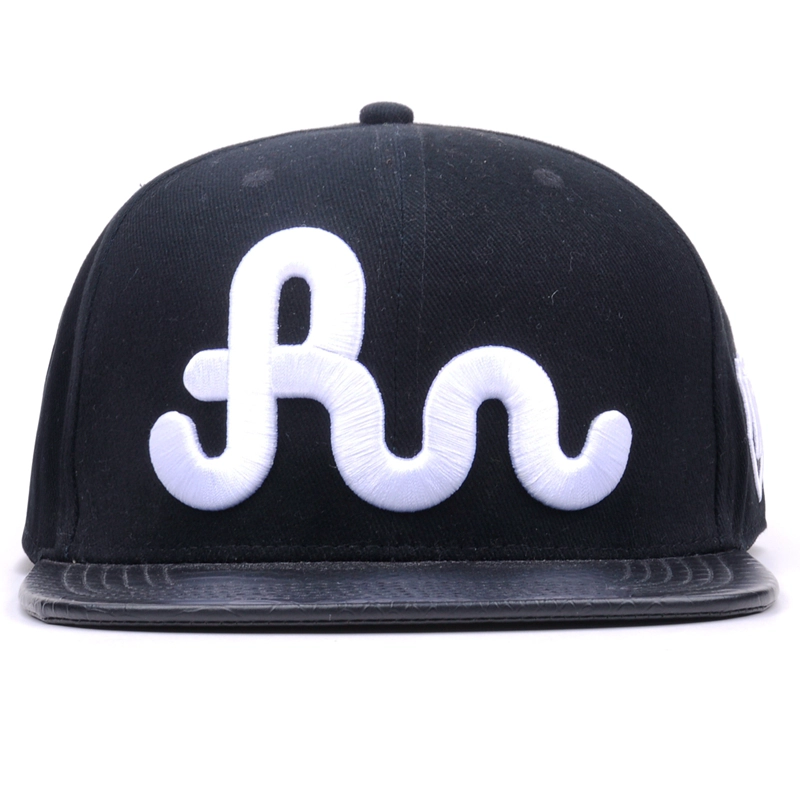Neue Bildschirm drucken 6 Panel Flat Brim leere Snap Back Caps