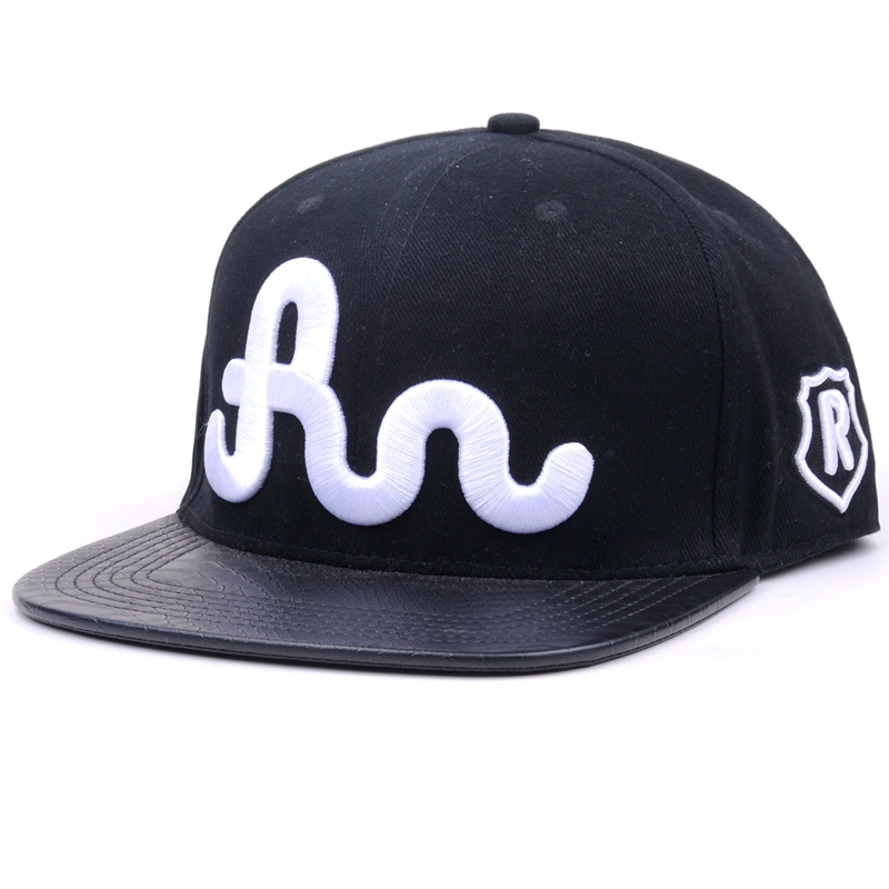 Neue Bildschirm drucken 6 Panel Flat Brim leere Snap Back Caps