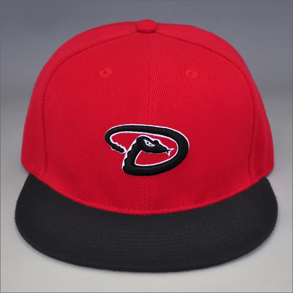 New design custom 3D logo snapback hat