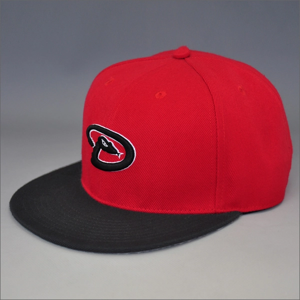 New design custom 3D logo snapback hat