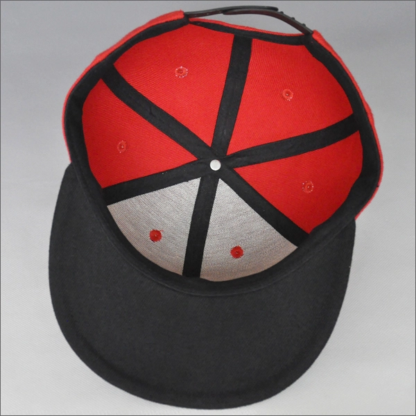 New design custom 3D logo snapback hat