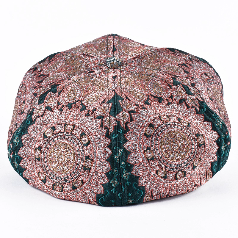 Newsboy Hat Denim Gatsby Cap Ivy Flat Driving Cotton Cabbie