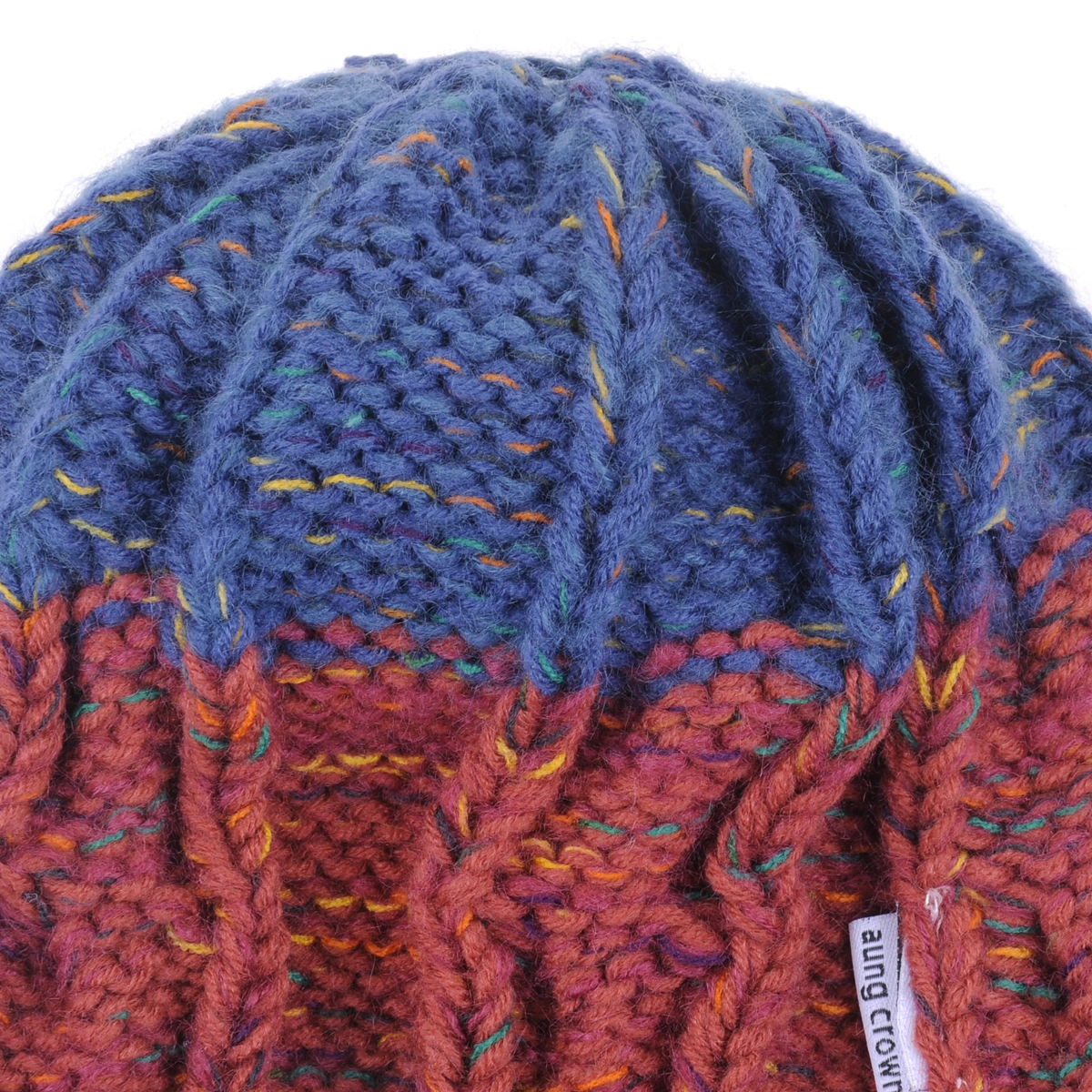 POM POM Καπέλα με Beanie από Ακρυλικό Πλέκω