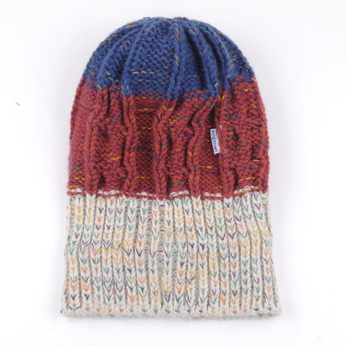 POM POM Καπέλα με Beanie από Ακρυλικό Πλέκω