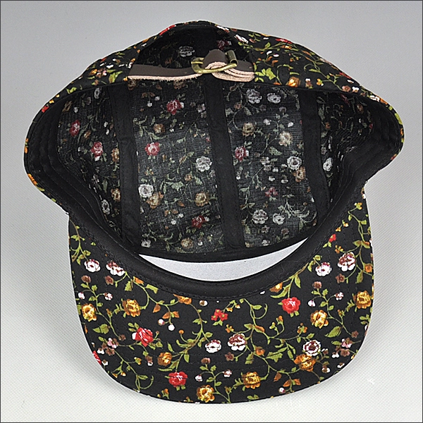 Imprimé floral uni 5 panneaux