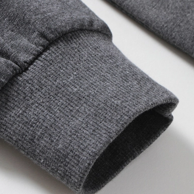 Απλό slim fit κενό φερμουάρ μέχρι hoodies χονδρικής άνδρες φερμουάρ φερμουάρ