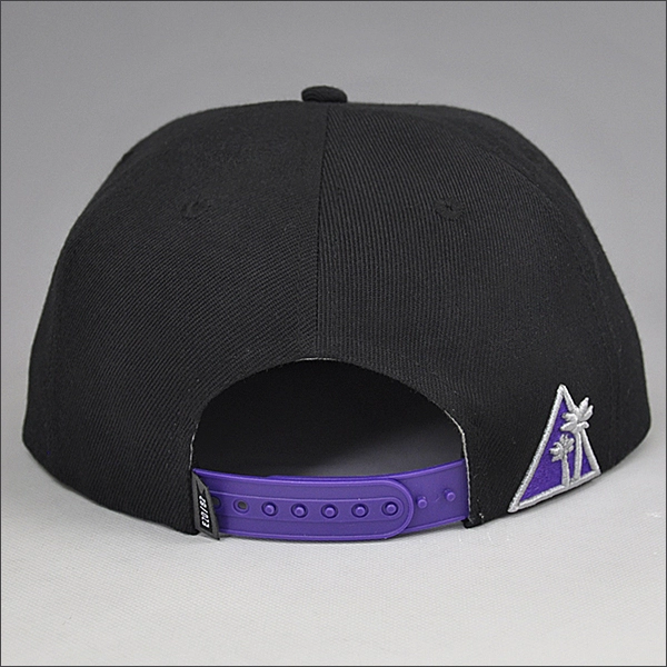 Plain bicolore cappelli di snapback all'ingrosso