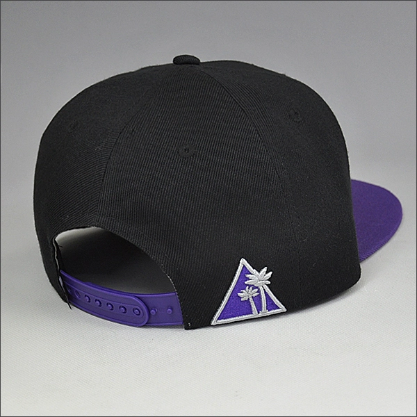 Plain bicolore cappelli di snapback all'ingrosso