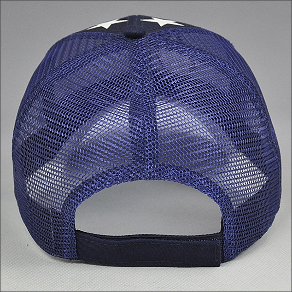 Printing cotton mesh trucker cap