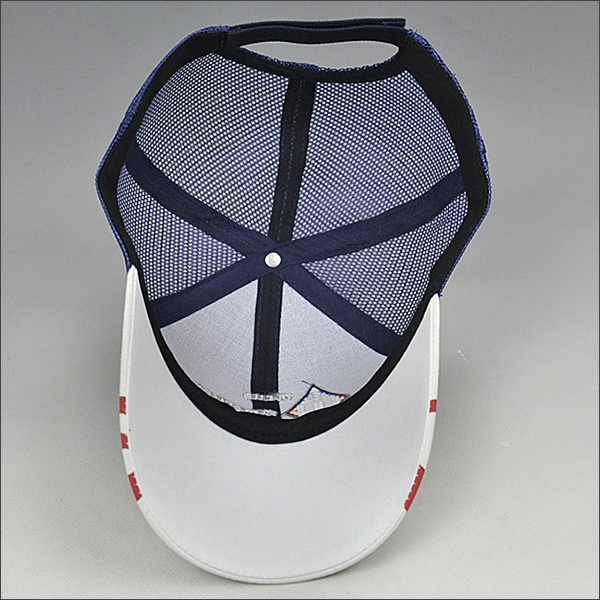 Printing cotton mesh trucker cap