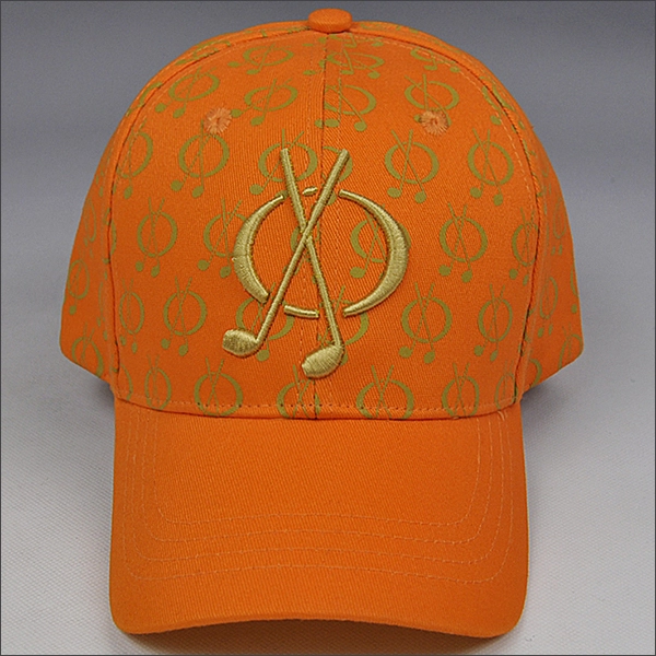 Druck Stoff Baseball-Cap Design
