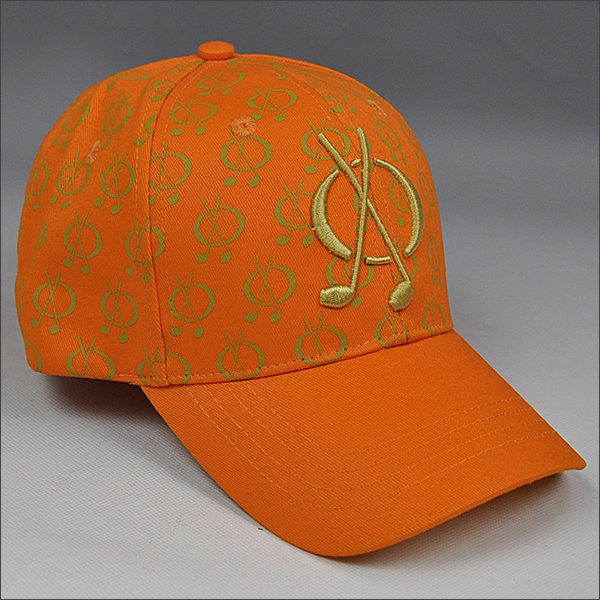 Druck Stoff Baseball-Cap Design