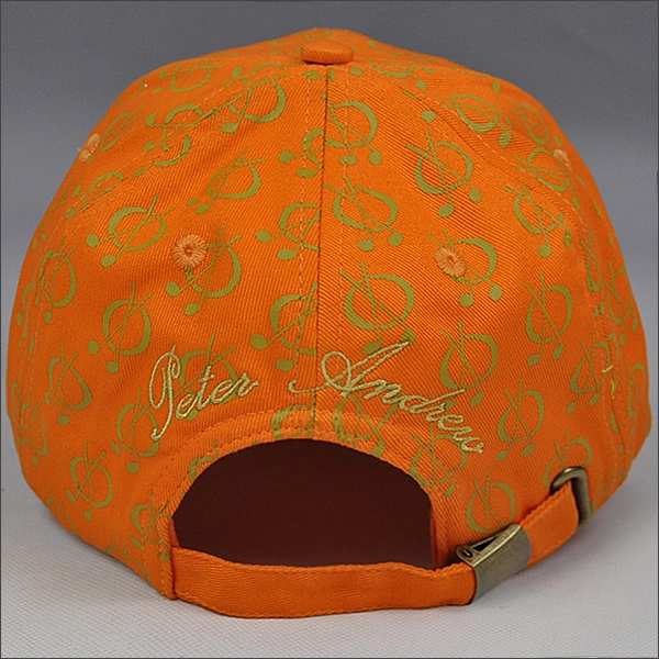 Druck Stoff Baseball-Cap Design