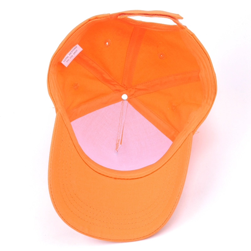 Gorra de béisbol impresa logotipo promocional promocional