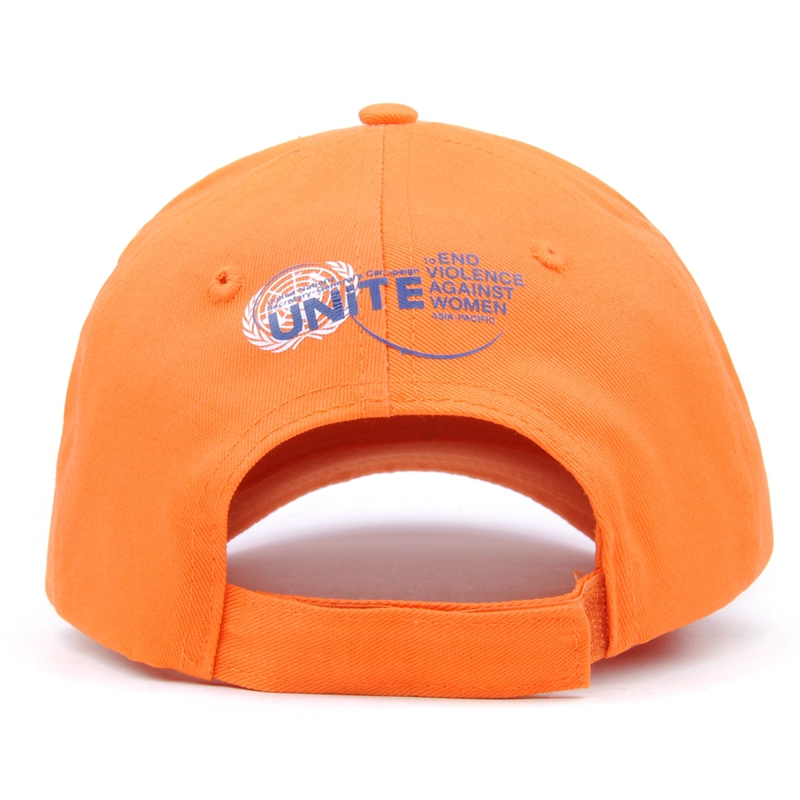 Gorra de béisbol impresa logotipo promocional promocional