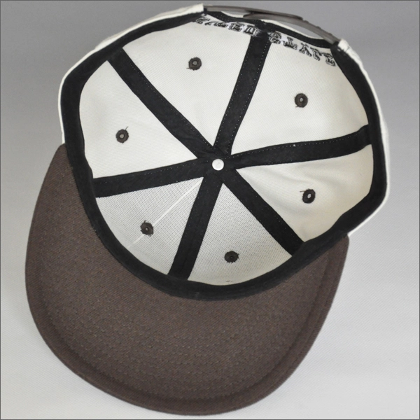 Quality 6 panel custom snapback hat with logo