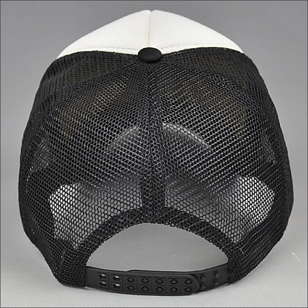 Pailletten-Stickerei-Logo Trucker Cap