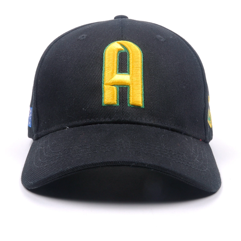 Comparta la gorra de béisbol apenada del bordado de la lavadora del panel de alta calidad de encargo 6