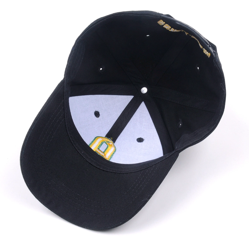 Comparta la gorra de béisbol apenada del bordado de la lavadora del panel de alta calidad de encargo 6