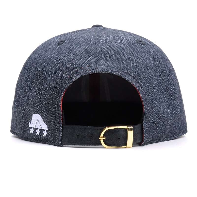 Small order 3d embroidery custom underbrim cap snapback