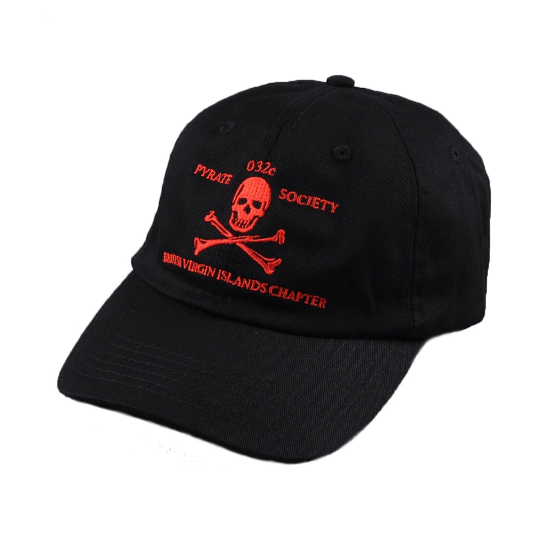 Spezielle Muster Custom Your Own Logo Baseball Cap mit Leder-Patch