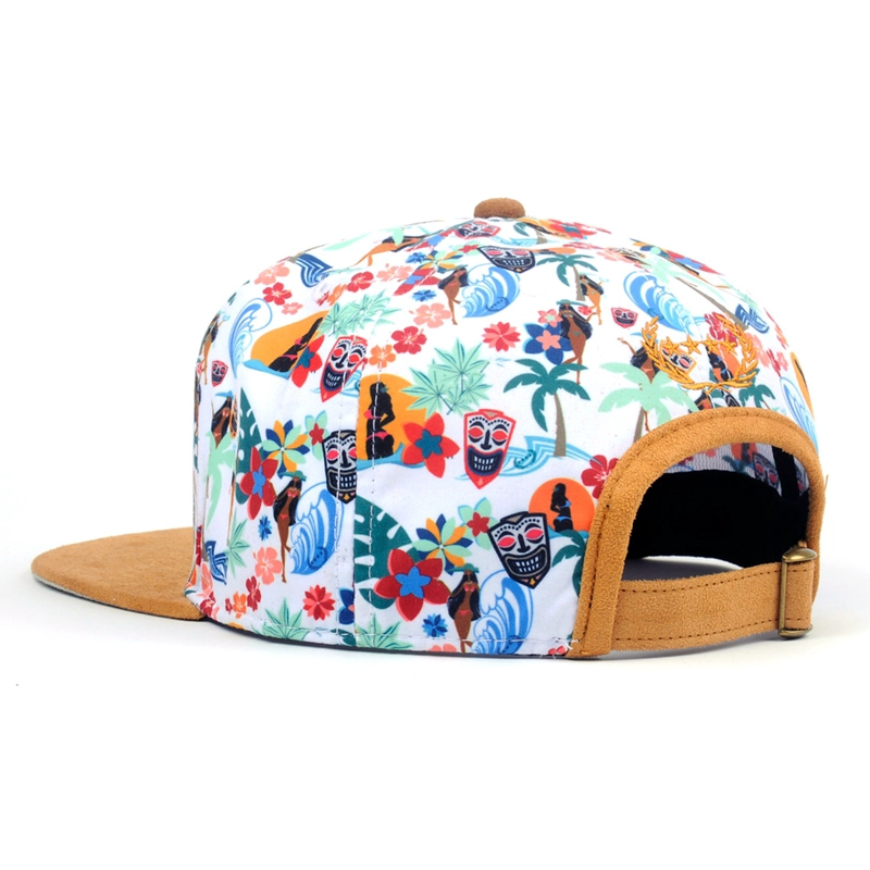 Las tapas Snapback de verano ventilan la costumbre