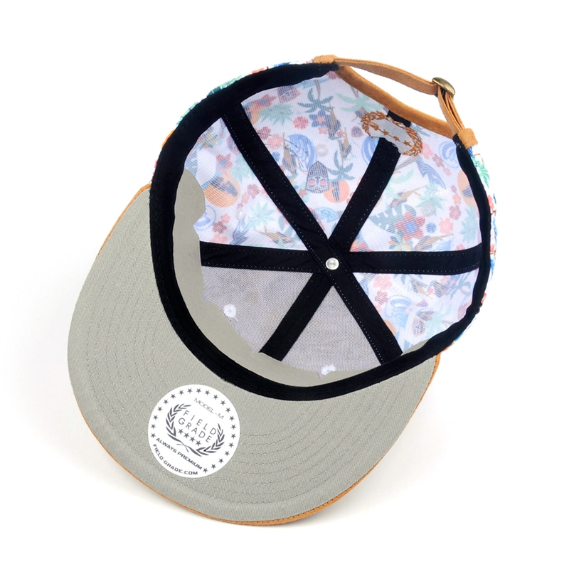 Las tapas Snapback de verano ventilan la costumbre