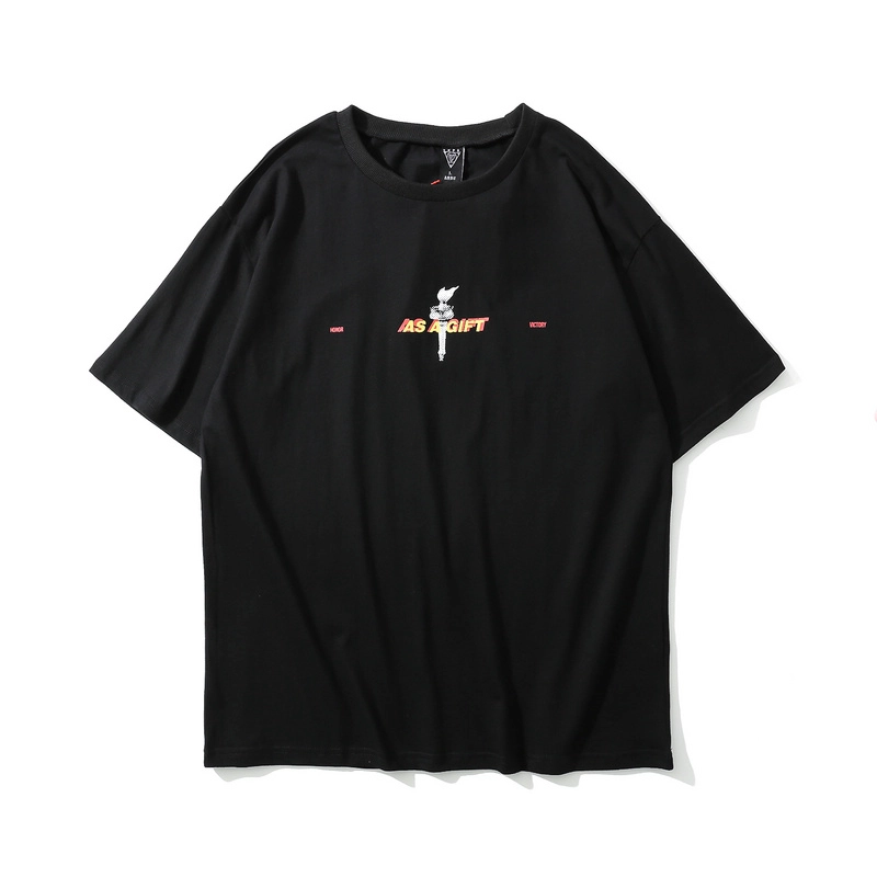 中国 夏のクールな男性の「自由の像」緩いプリントTシャツ メーカー