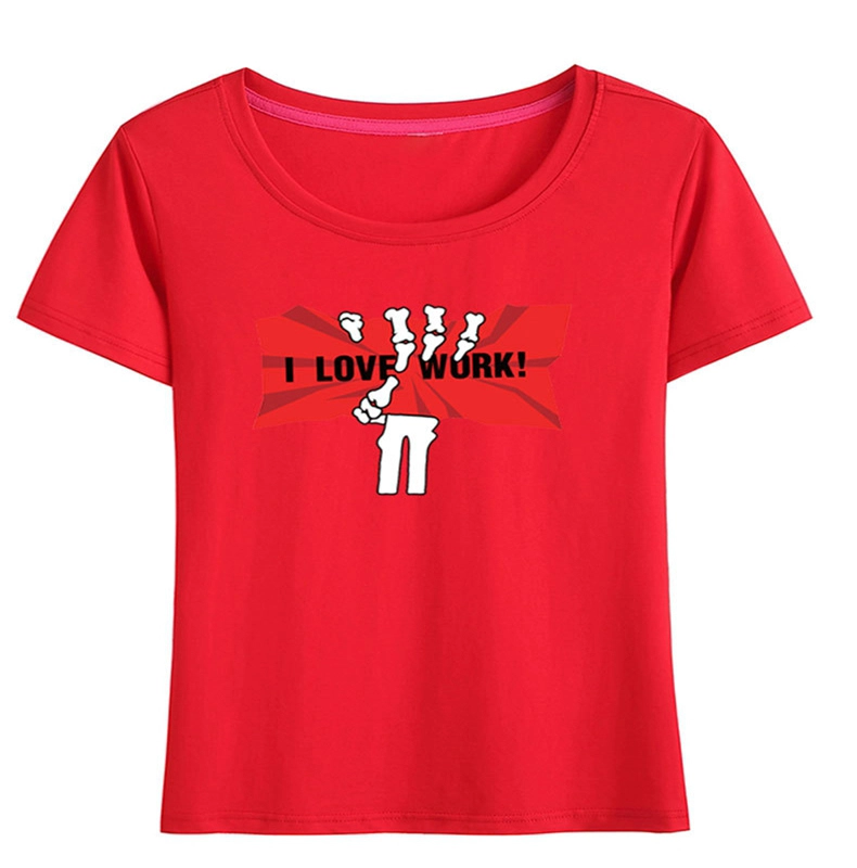 Summer’s round neck slim women short sleeve t shirt