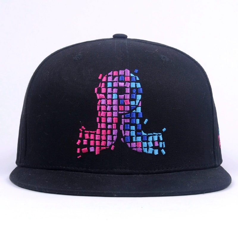 Chapeau ajustable unisexe bord broche galaxie pour casquette Snapback