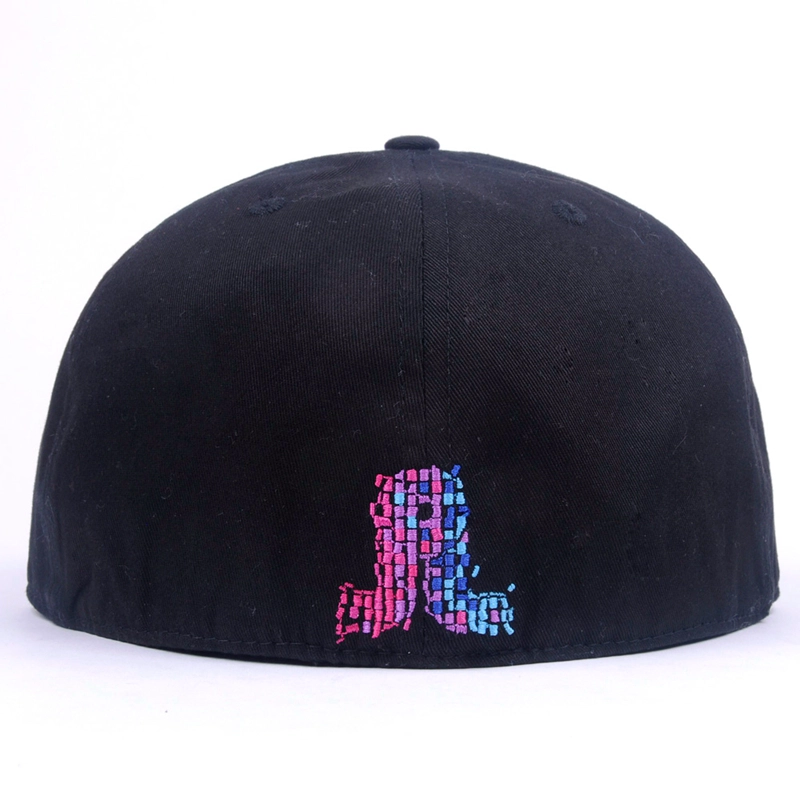 Chapeau ajustable unisexe bord broche galaxie pour casquette Snapback
