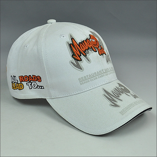 Impression et broderie de mode vintage casquette de baseball