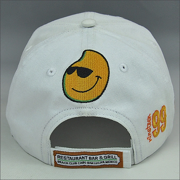 Impression et broderie de mode vintage casquette de baseball