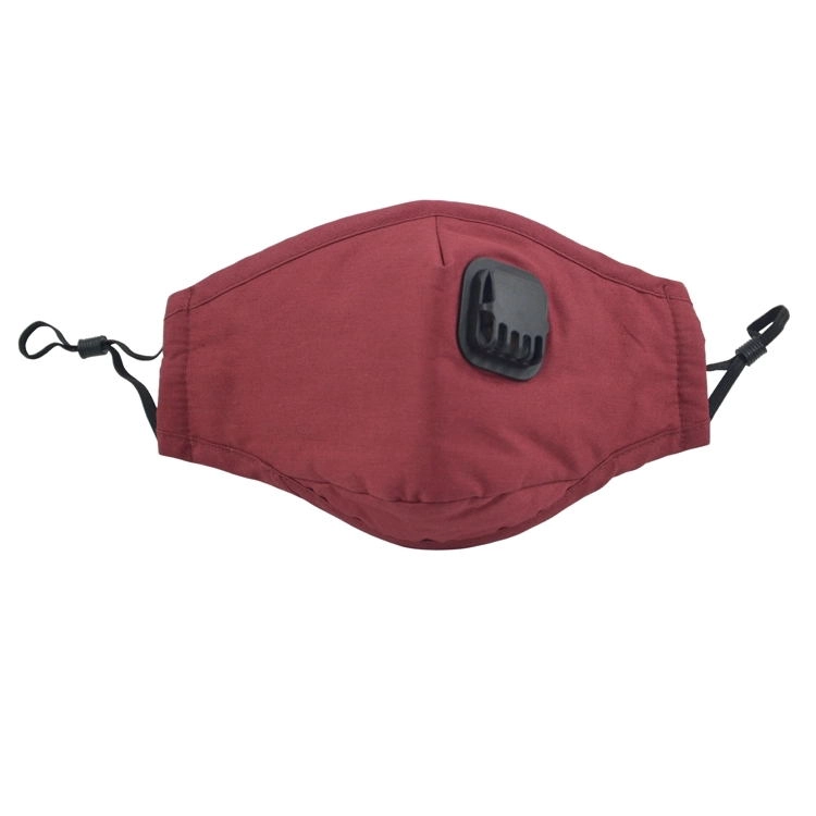 Wasbaar gasmasker PM2.5, stofdicht masker met filter, gemakkelijk ademen