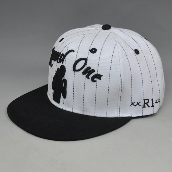 قبعات فريق الأبيض التطريز 3D SNAPBACK الرياضية الجملة