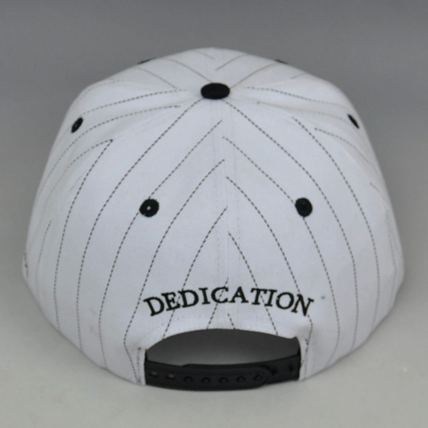 قبعات فريق الأبيض التطريز 3D SNAPBACK الرياضية الجملة