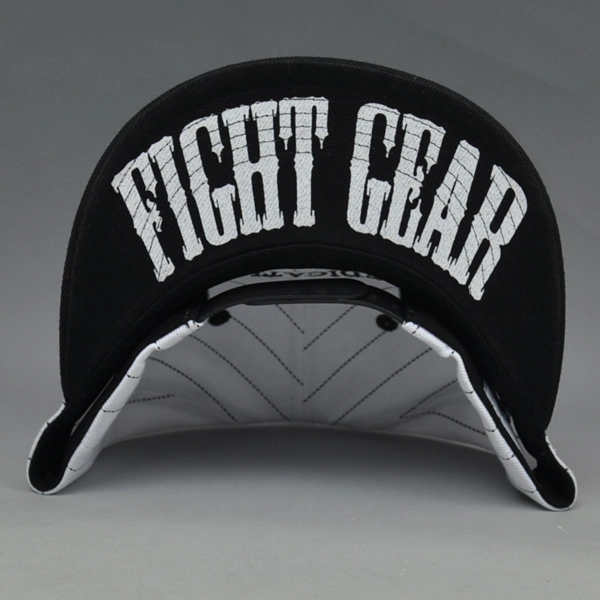قبعات فريق الأبيض التطريز 3D SNAPBACK الرياضية الجملة