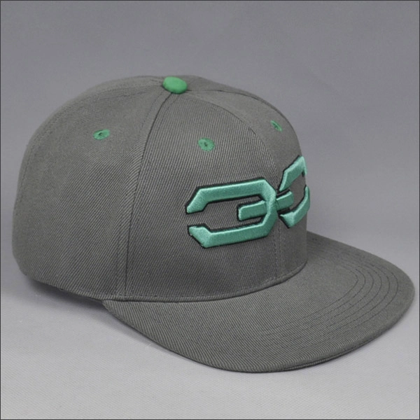 Wholesale Flat Brim Snapback Caps