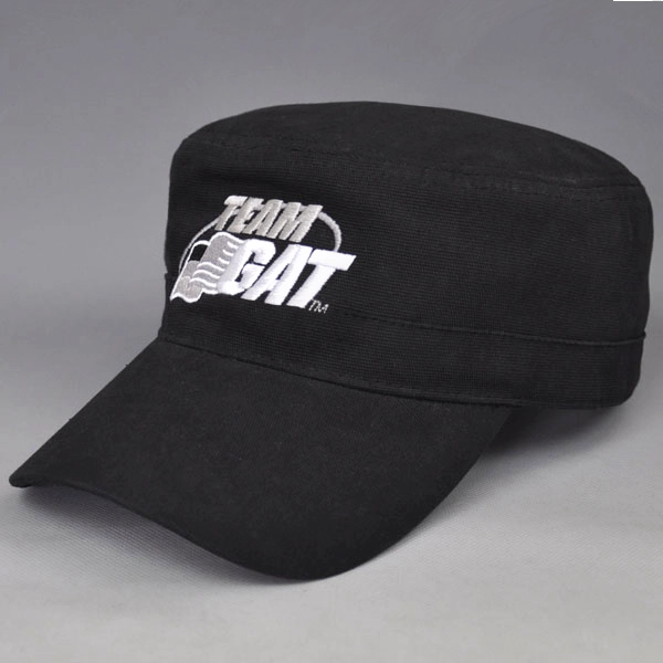 China Wholesale black canvas cap manufacturer