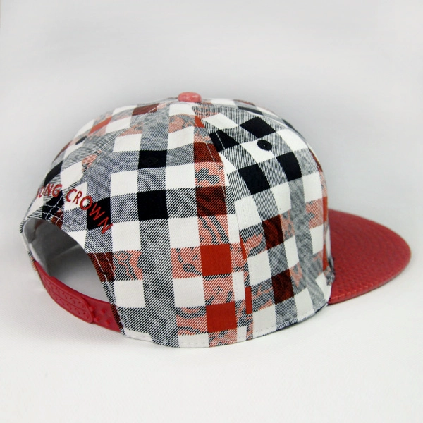 En gros faire votre propre motif d'impression personnalisée 5 panneau chapeaux
