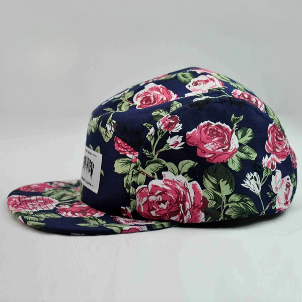 Υφαντά ετικέτα floral 5 πάνελ